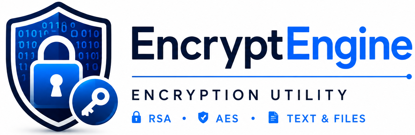 EncryptEngine – Encryption Utility
